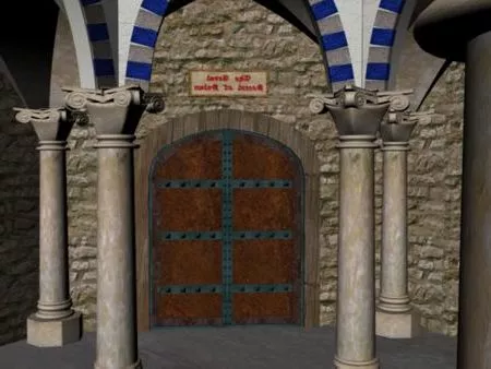Temple Of Sucuriju Ancient Building 3d model